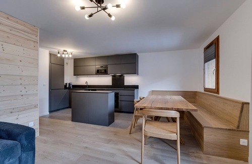 Les Almes Apartamento | Apartamento renovado 5 pers, Tignes le Lac, balcón, parking, a pie de pistas