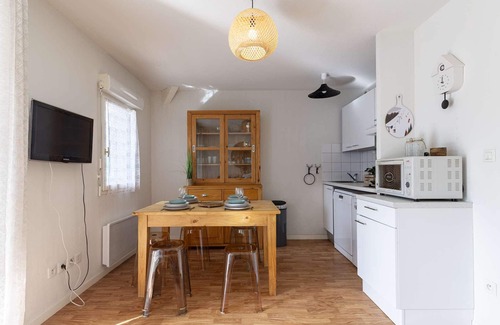 Vielle-Aure Apartamento | Apartamento renovado en Vielle-Aure, 4 pers, parking
