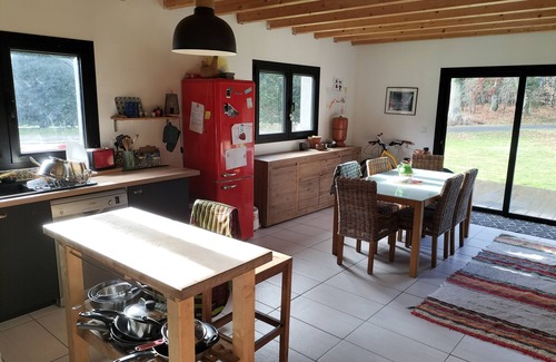 Carcans Casa | Renovated barn-style house in the heart of the forest