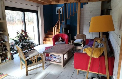 Carcans Casa | Renovated barn-style house in the heart of the forest