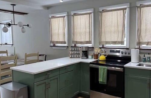 Lanesville Apartamento | Charming 2-bedroom barn near Hunter mountain overlooking horses with AC