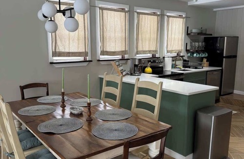 Lanesville Apartamento | Charming 2-bedroom barn near Hunter mountain overlooking horses with AC