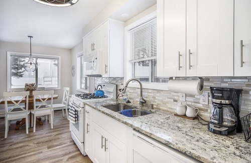 Indian River Cabaña | Renovated Beachfront Cottage on Sunset Beach, Burt Lake, Indian River, Michigan