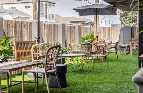 Milan Casa | Renovated Boutique Hotel, in Uptown New Orleans, 3 Blocks from St. Charles Ave.