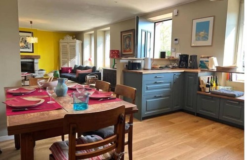 Beaussais-sur-Mer Casa | Casa bretona renovada, 12 personas en Ploubalay