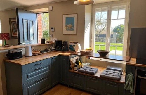 Beaussais-sur-Mer Casa | Casa bretona renovada, 12 personas en Ploubalay