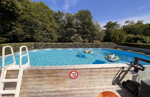 Mareuil en Perigord Casa | Casa de campo renovada con piscina para 9 personas