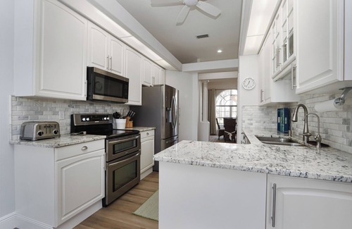 Cape Coral Casa | Renovated Cape Coral home situated on a peaceful Gulf-access "T" canal - Our Happy Place