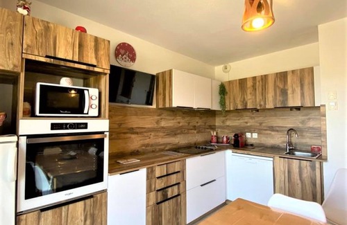 La Joue du Loup Chalet De Esquí | Chalet renovado 7 pers con terraza, guardaesquís y aparcamiento gratuito
