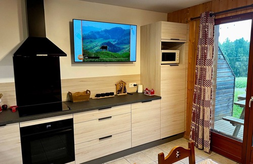 La Joue du Loup Chalet De Esquí | Chalet renovado 6 pers, TV conectada, WiFi, aparcamiento, mascotas admitidas