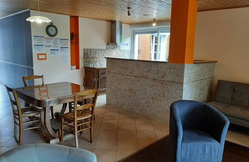 Champagne-Vigny Cabaña | Casa charentesa renovada con jardín, a 20 min de Angulema