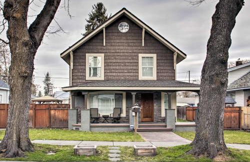 Coeur d'Alene Casa | Renovated Coeur dAlene Home Walk to Sanders Beach