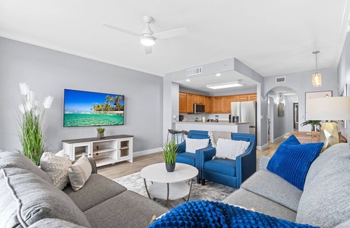 Florida Central Atlantic Coast Complejo | Renovated Condo 2mi from Disney Lake