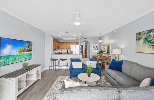 Florida Central Atlantic Coast Complejo | Renovated Condo 2mi from Disney Lake