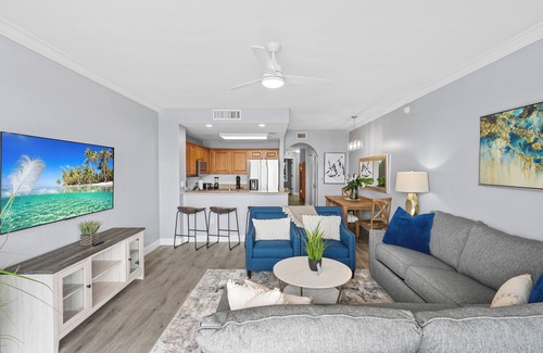 Florida Central Atlantic Coast Complejo | Renovated Condo 2mil away from Disney