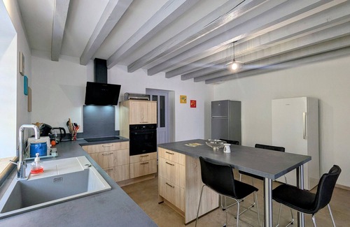 Nonsard-Lamarche Cabaña | Casa rural renovada en Nonsard-Lamarche cerca del lago de Madine, admite mascotas, 4 pers