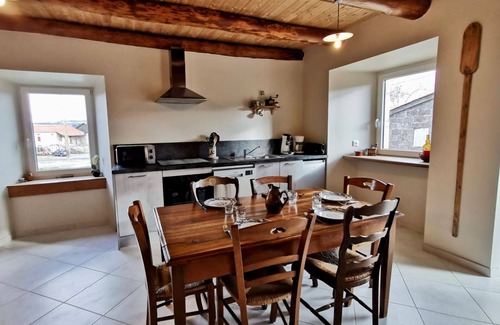 Arlempdes Cabaña | Casa rural renovada en el corazón de Auvernia