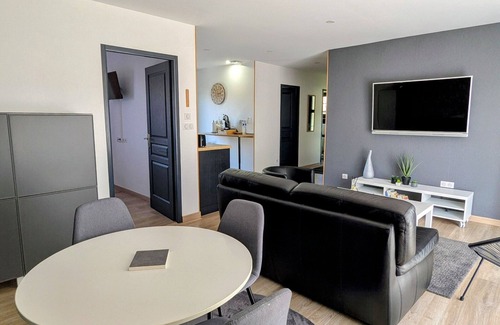 Vignot Cabaña | Renovated cottage in Vignot with large grounds and 2 terraces