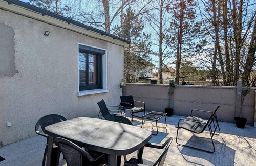 Vignot Cabaña | Renovated cottage in Vignot with large grounds and 2 terraces