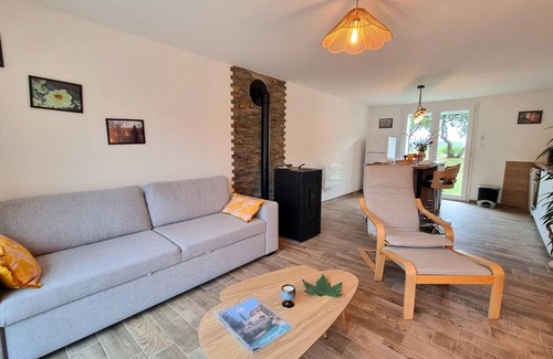La Versanne Cabaña | Casa rural renovada con Wi-Fi, jardín y se admiten mascotas en La Versanne