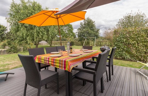 Vay Cabaña | Encantador casa rural con jardín cerca de Nantes, ideal para familias