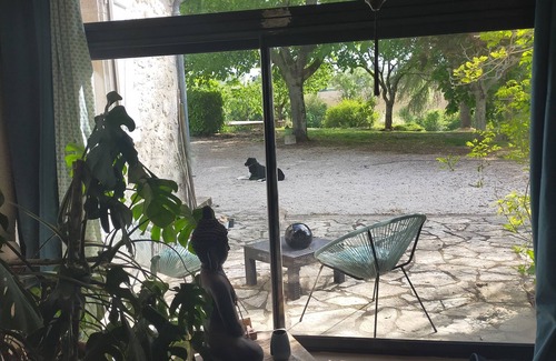 Bourg-de-Visa Casa | Renovated country house large intimate fenced park private swimming pool jacuzzi