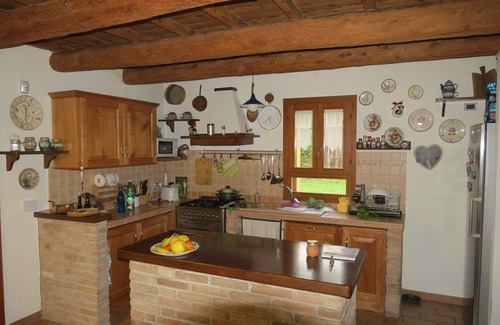 Bagnolo di Po Casa | Casa de campo reformada con 3 dormitorios, para 5 personas.