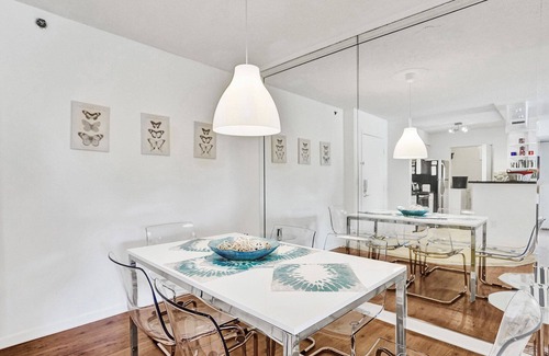 Aventura Apartamento | The Yacht Club At Aventura Perfecto 1 dormitorio con estacionamiento
