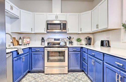 Downtown Apartamento | Renovated Dtwn Retreat Less Than 1 Mi to Plaza Park!