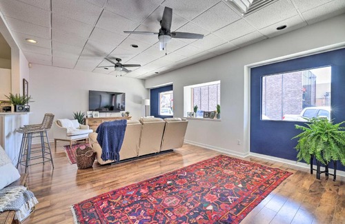 Downtown Apartamento | Renovated Dtwn Retreat Less Than 1 Mi to Plaza Park!