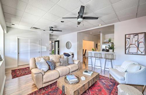 Downtown Apartamento | Renovated Dtwn Retreat Less Than 1 Mi to Plaza Park!