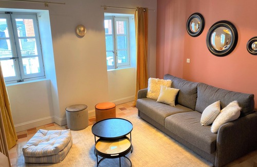Decre-Cathedrale Apartamento | Renovated duplex in the heart of the historic district