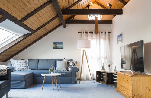 Cranz Apartamento | duplex reformado con impresionantes vistas y justo en el agua
