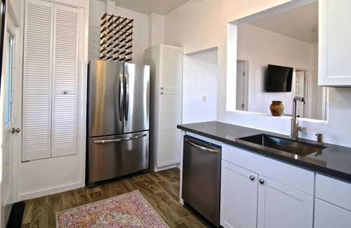 East Downtown Houston Apartamento | EaDo Flat renovado, a pie de GRB, bares, restaurante y bar adyacentes al estadio