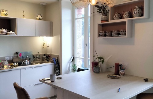 Saint-Briac-sur-Mer Casa | Renovated family home, in the heart of Saint Briac, port access, 3*, sleeps 2- 7.