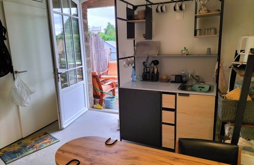 Saint-Briac-sur-Mer Casa | Renovated family home, in the heart of Saint Briac, port access, 3*, sleeps 2- 7.