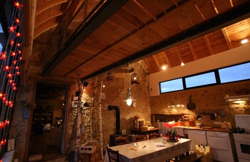 Beaune-d'Allier Cabaña | Casa rural con encanto: reformada, equipada con jardín y admite mascotas
