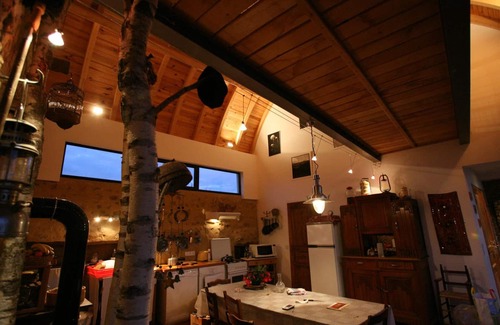 Beaune-d'Allier Cabaña | Casa rural con encanto: reformada, equipada con jardín y admite mascotas