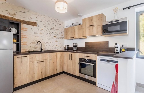 Saint-Colomban Cabaña | Encantadora casa rural renovada con jardín, terraza y todas las comodidades cerca de Nantes