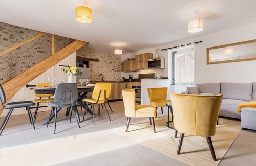 Saint-Colomban Cabaña | Encantadora casa rural renovada con jardín, terraza y todas las comodidades cerca de Nantes