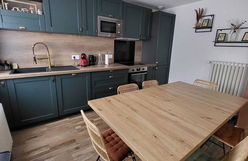 Bailly-Romainvilliers Casa | Renovated and elegant Ledoux Land house near Disney and 45 min from Paris