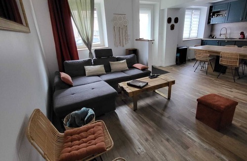 Bailly-Romainvilliers Casa | Renovated and elegant Ledoux Land house near Disney and 45 min from Paris
