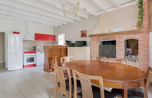 Cazaubon Casa | Villa renovada T3 cerca del lago y termas