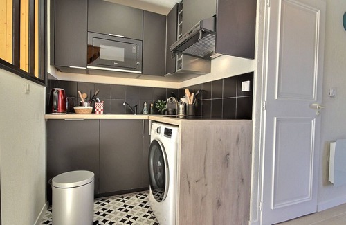Plagne 1800 Apartamento | Dúplex renovado para 6 personas con balcón en Plagne 1800