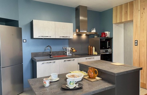 Pierrefitte-sur-Loire Cabaña | Casa rural Pierrefitte-sur-Loire, 2 dormitorios, 5 personas