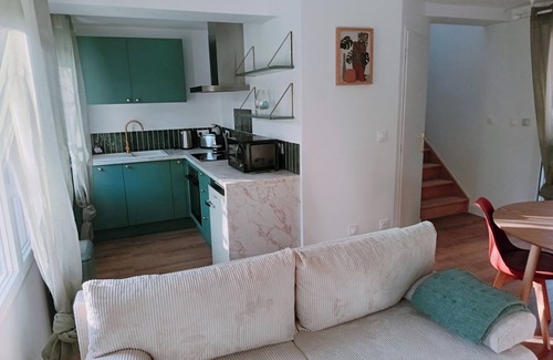Saint-Valery-en-Caux Apartamento | Renovated duplex - Harbour view