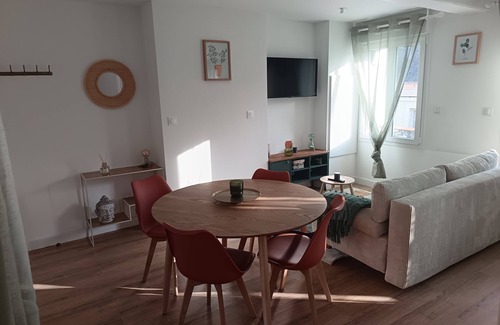 Saint-Valery-en-Caux Apartamento | Renovated duplex - Harbour view