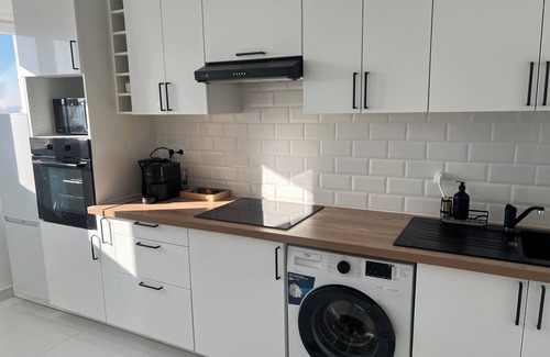 Villeneuve-la-Garenne Apartamento | Renovated apartment just outside Paris
