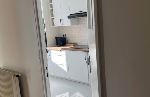 Villeneuve-la-Garenne Apartamento | Renovated apartment just outside Paris