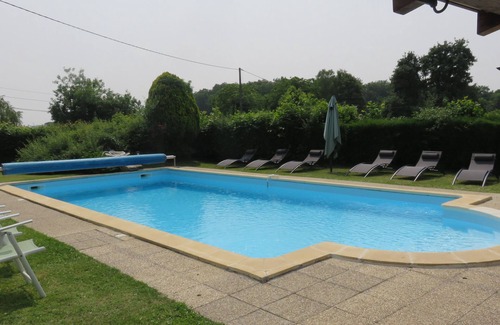 Latronche Casa | Renovated Gites for 14 people with heated swimming pool 10mx5m